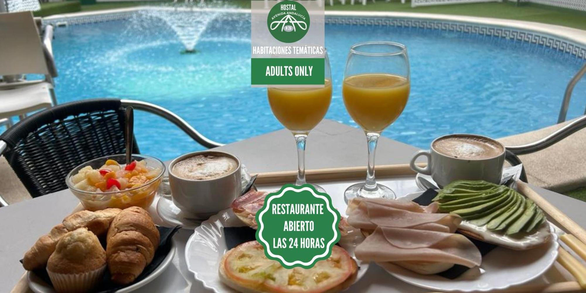 Avenida Andalucia Pensión