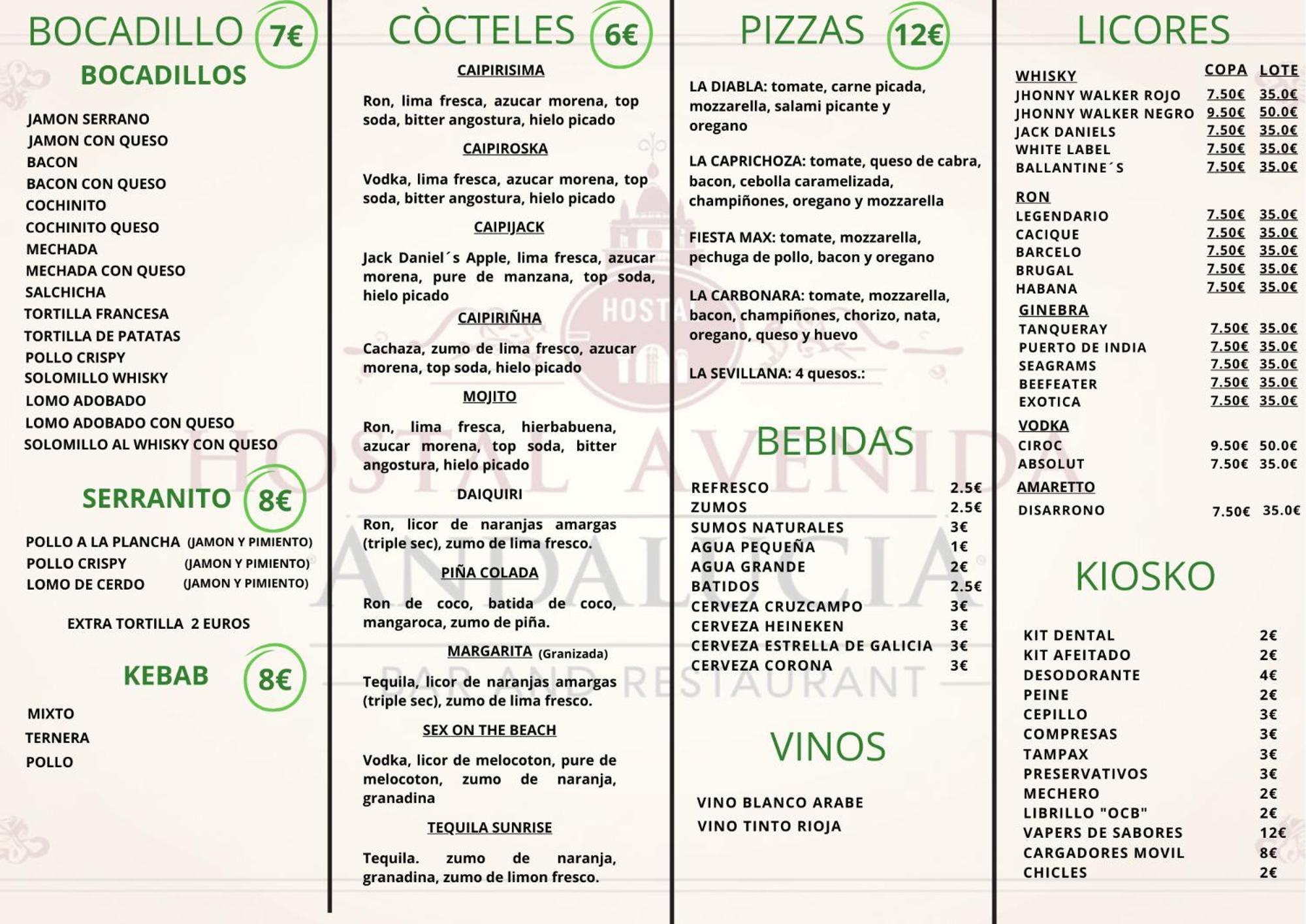 Avenida Andalucia *